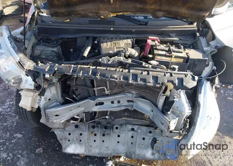 2017 Mitsubishi Mirage G4 Es z USA, uszkodzony, nr VIN ML32F3FJ6HHF15418